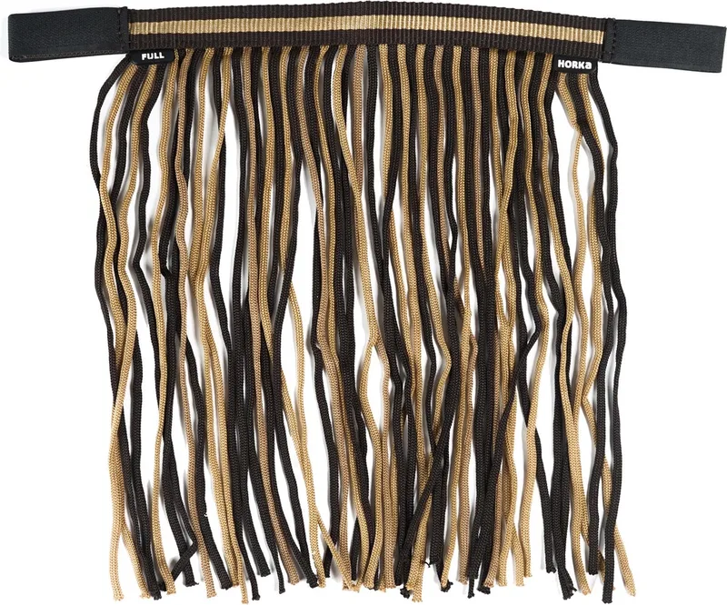 Vliegenfrondeel voor Halster Horka by Horka in Brown – product photo