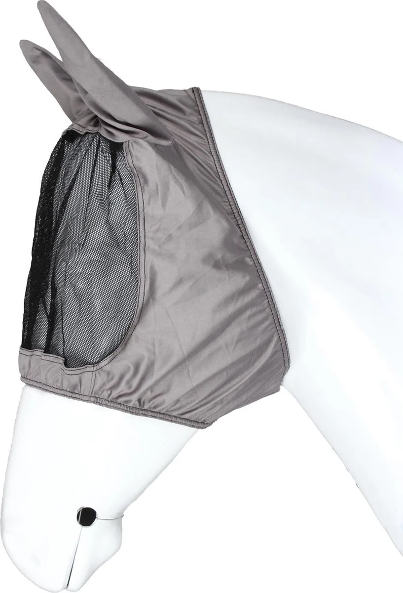 Vliegenmasker Eczeem Xfull Mesh Zilver van Horka – productfoto