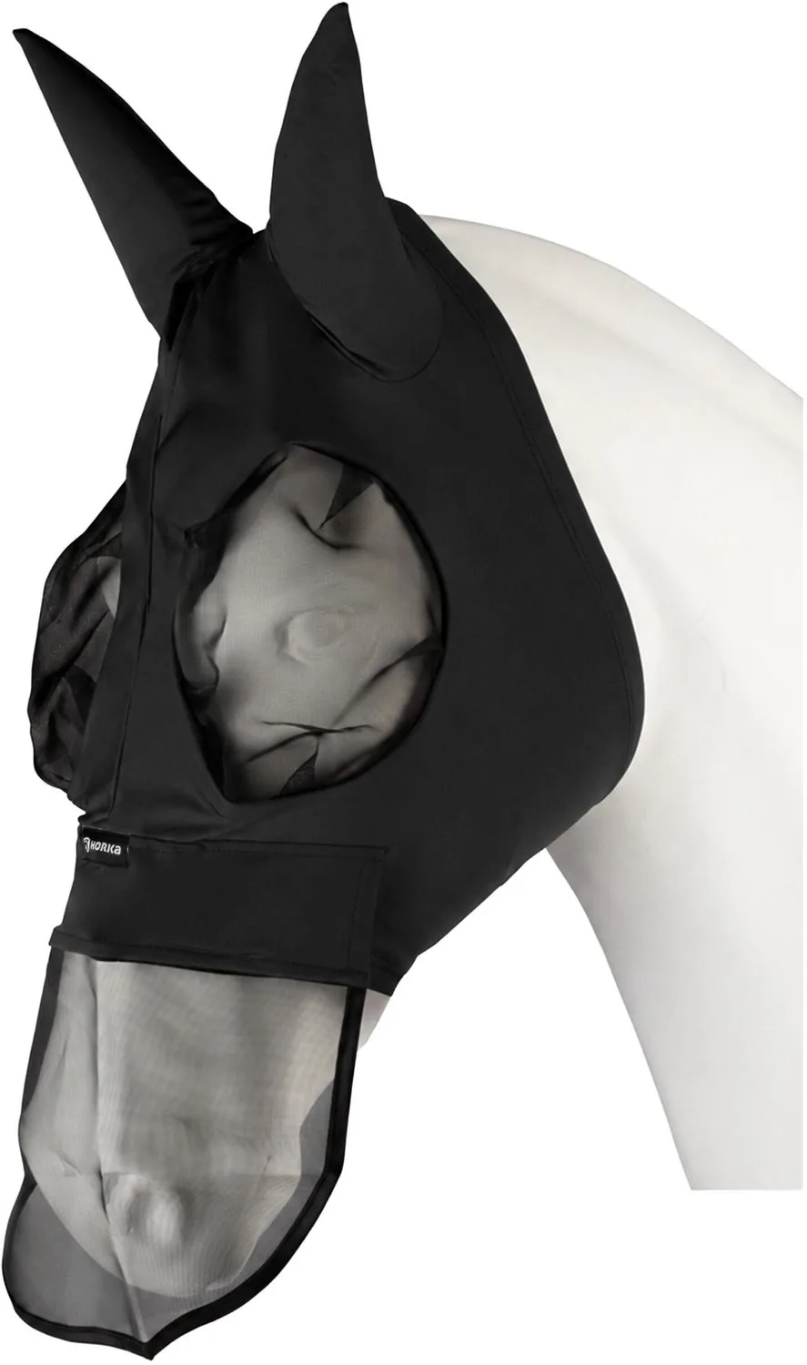 VLIEGENMASKER HAPPY BEE MET NEUSKAP EN RITS fra Horka – produktbillede