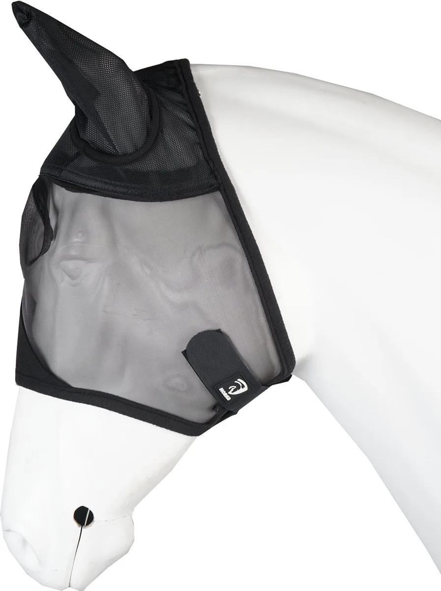 Vliegenmasker Uv bescherming met oren - pony van Horka – productfoto
