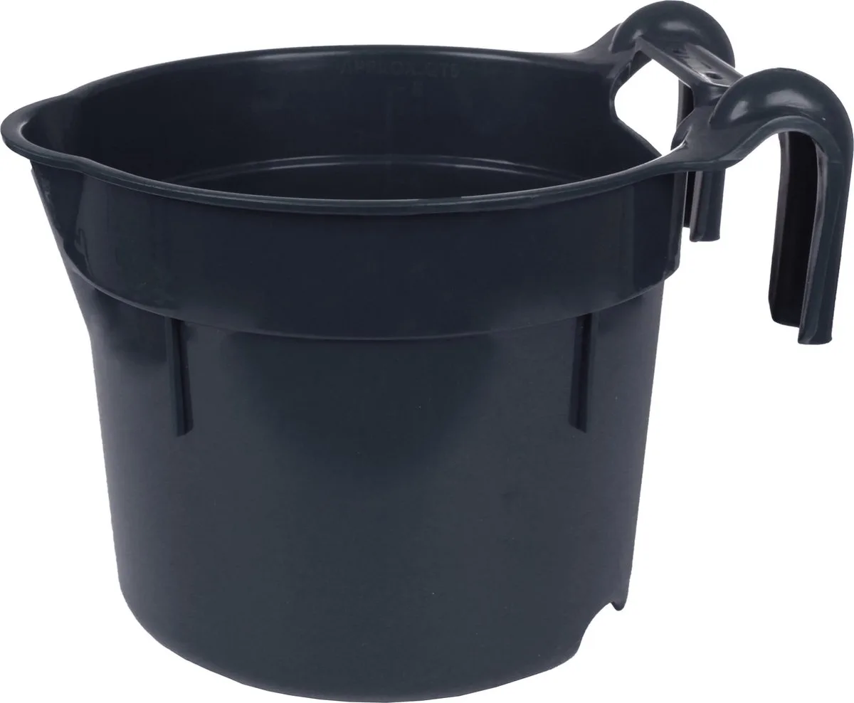 Voederbak Hang-on 8 Liter de Horka en Noir – photo produit