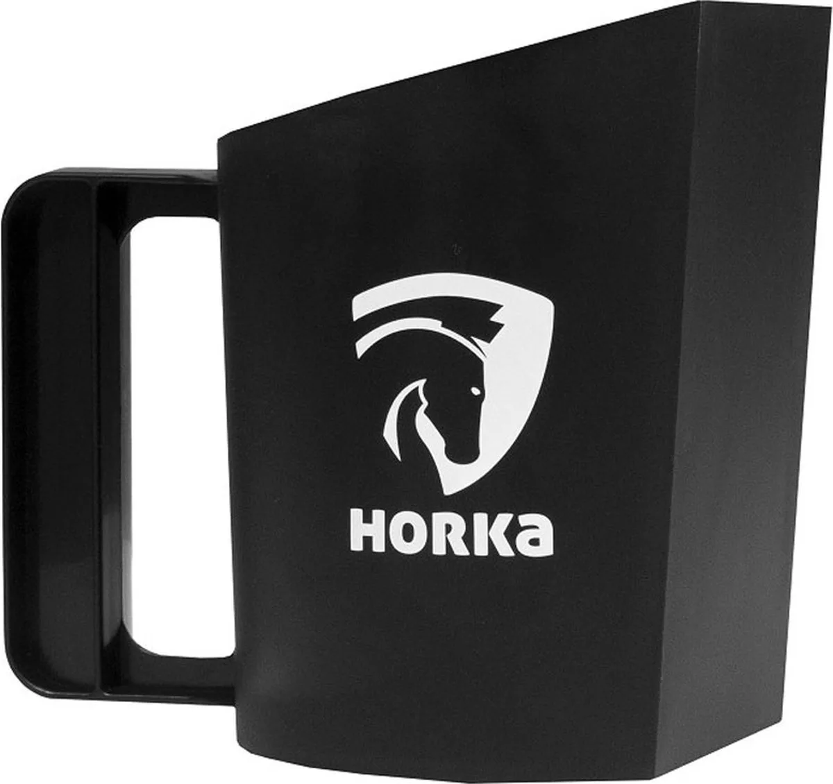 Voerschep - ONE by Horka in Black – product photo