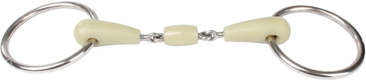 Watertrens Dubbel Gebroken Appelsmaak 16 Mm Maat 11,5 by Horka in Appel – product photo