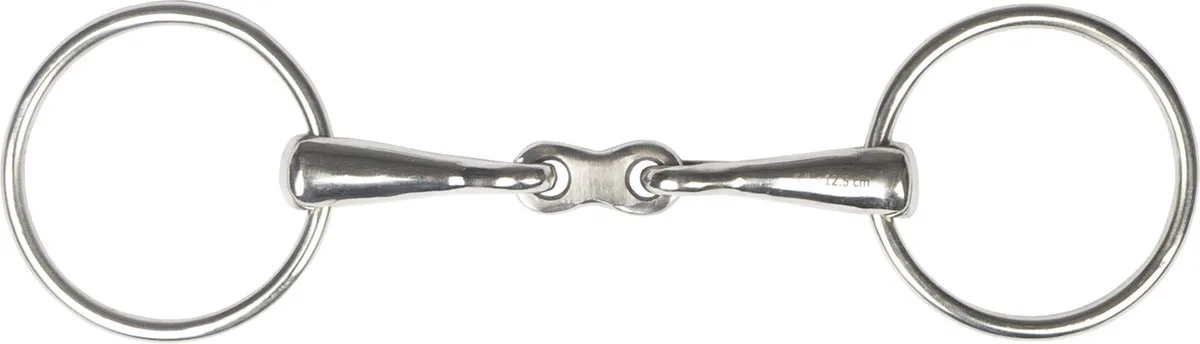 Watertrens Dubbel Gebroken Flat Link 16 Mm - Bijna Uitverkocht! de Horka en Roestvrijstaal – photo produit