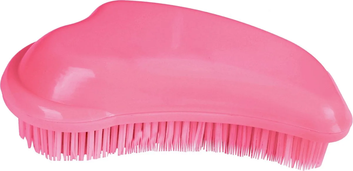 Zachte Borstel 16 Cm van Horka in Roze – productfoto