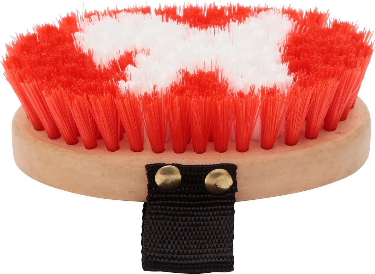 zachte borstel met Pony-figuur - 12cm - kids de Horka en Rouge – photo produit