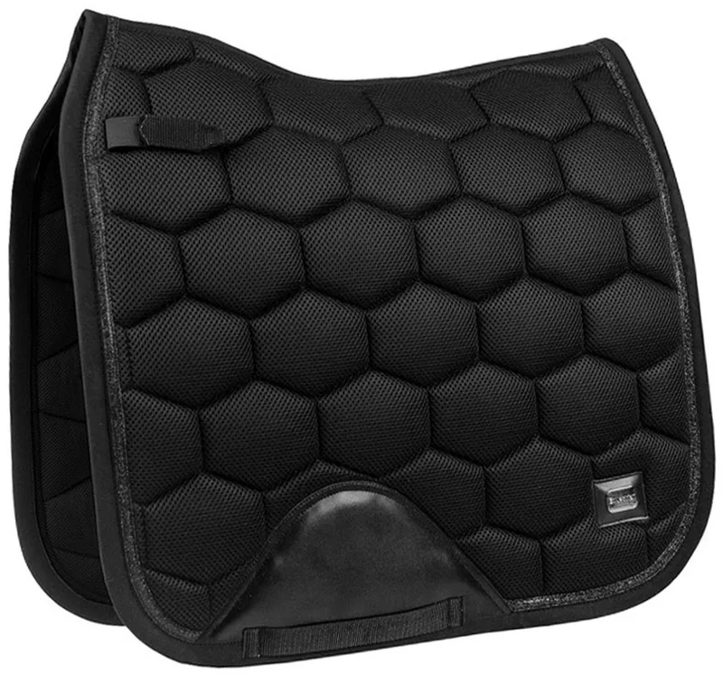 Zadeldek Brilliance - Pony by Horka in Black – product photo