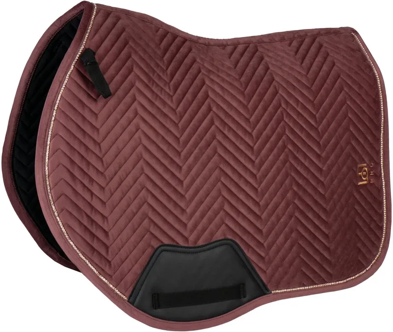 Zadeldek Cc Velvet - Bijna Uitverkocht! de Horka en Espresso – photo produit