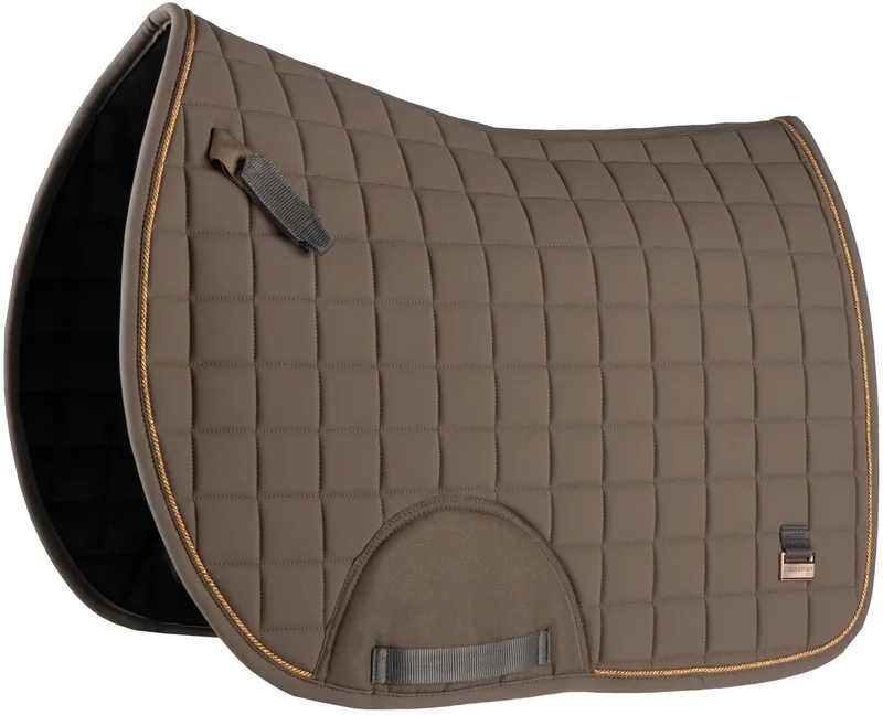 Zadeldek Deluxe-cc by Horka in Black, Silver – product photo