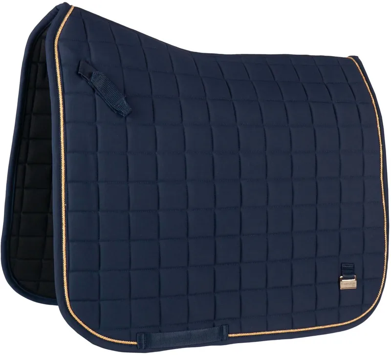 Zadeldek Deluxe- Dr de Horka en Bleu, Rose – photo produit