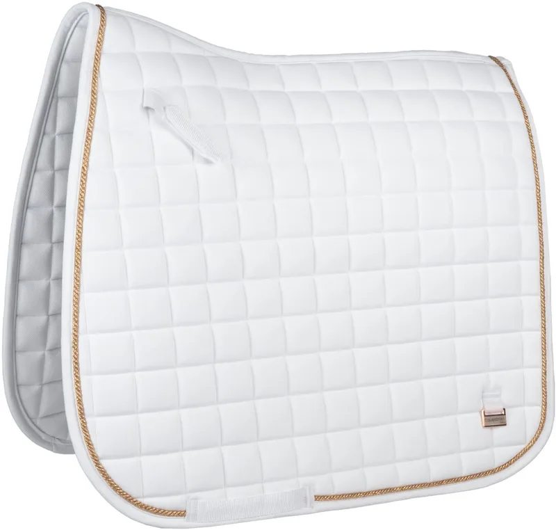 Zadeldek Deluxe- Dr by Horka in White, Rose – product photo