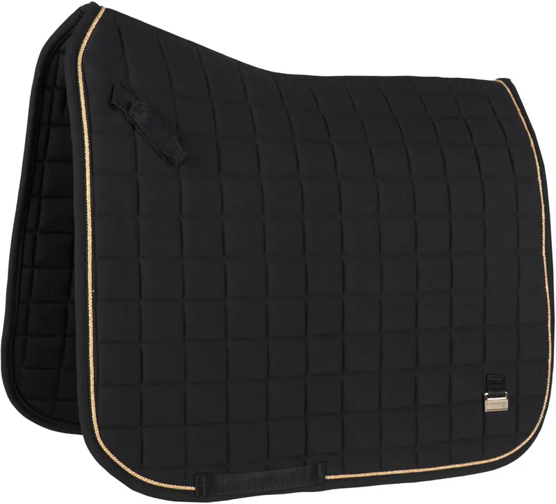 Zadeldek Deluxe- Dr by Horka in Black, Rose – product photo