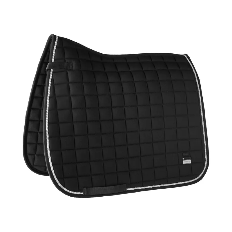 Zadeldek Deluxe- Dr by Horka in Black, Silver – product photo