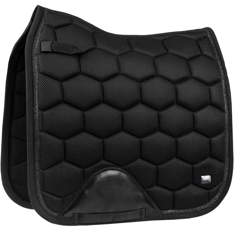 Zadeldek Dr Brilliance van Horka in Zwart – productfoto