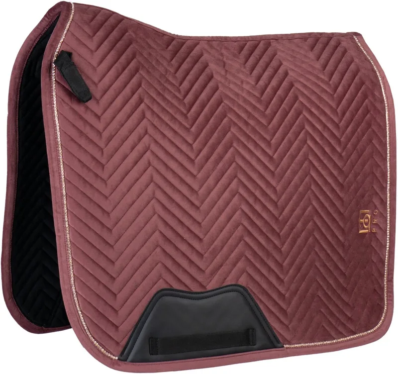 Zadeldek Dr Velvet by Horka in Deep ruby – product photo