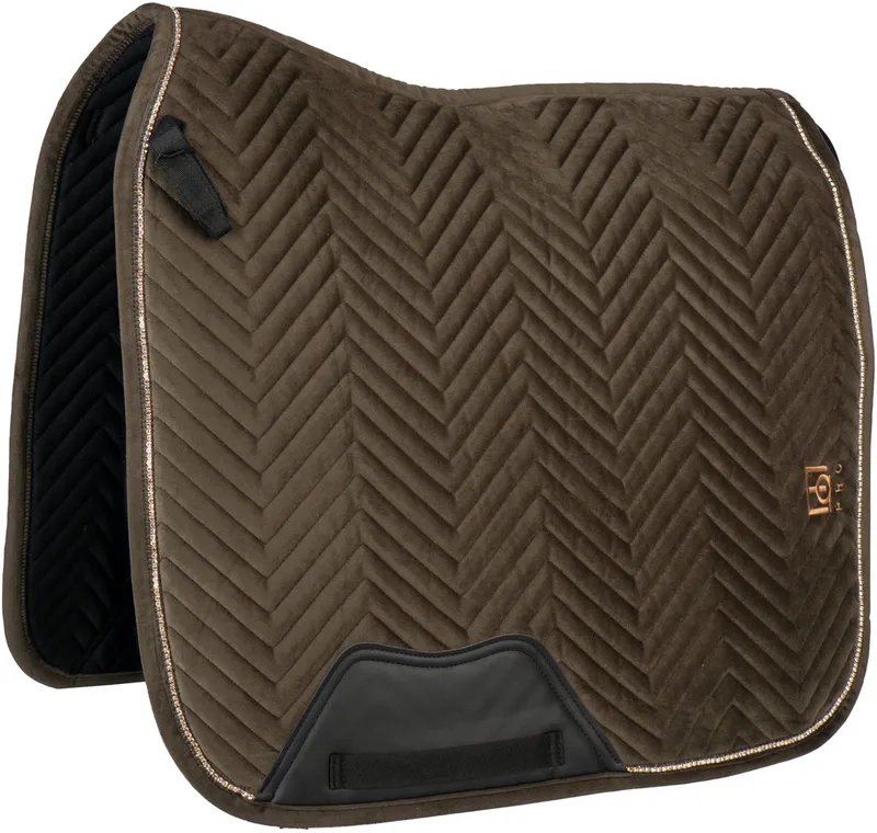 Zadeldek Dr Velvet by Horka in Espresso – product photo