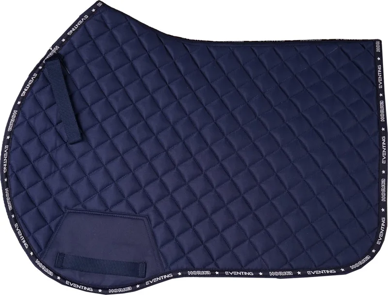 ZADELDEK EVENTING - pony de Horka en Bleu foncé – photo produit