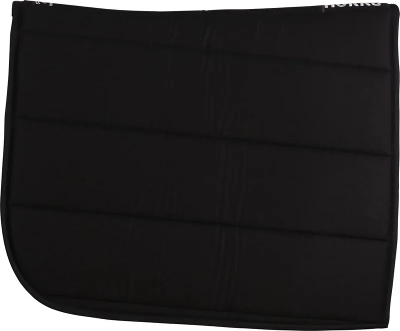 Zadeldek Pufferpad Zwart - Zwart - dressuur Pony von Horka in Schwarz – Produktfoto