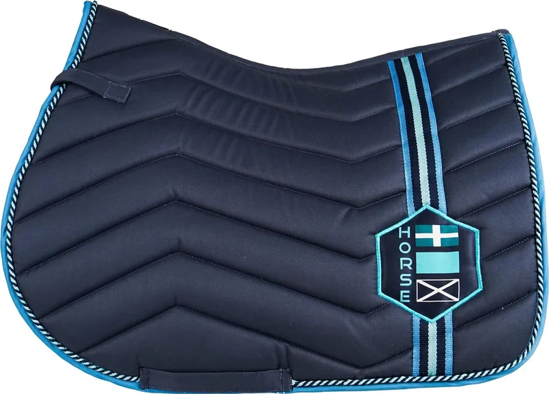 Zadeldek veelzijdigheid performance by Horka in Blue – product photo