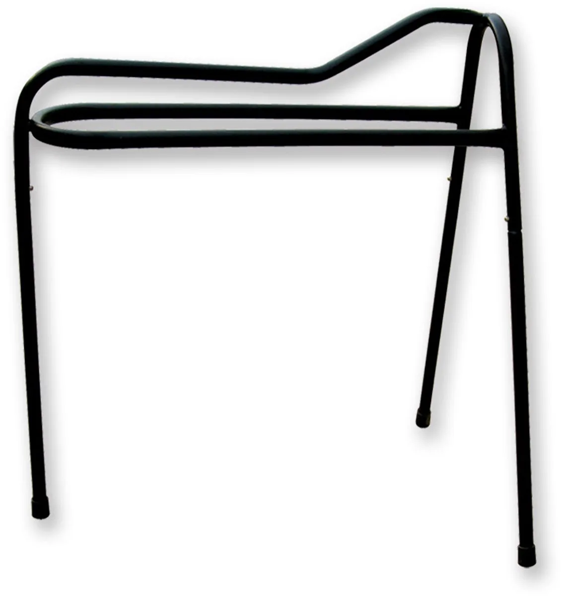 Zadeldrager Single Staal 50 X 30 Cm van Horka in Zwart – productfoto