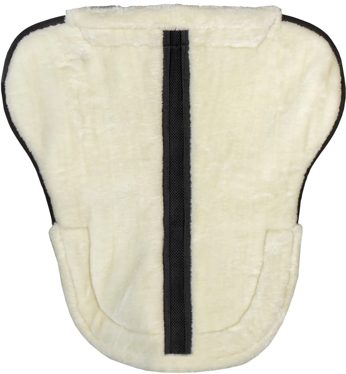 Zadelonderlegger Airmesh Imitatiebont de Horka en Noir – photo produit