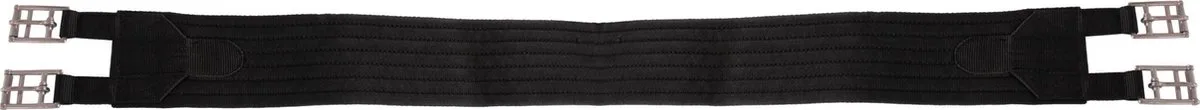 Zadelsingel Poly Rib Nylon/rvs Maat 100 Cm van Horka in Zwart – productfoto