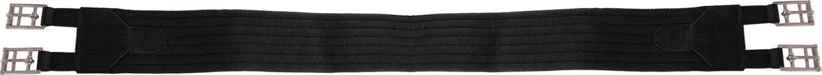 Zadelsingel Poly Rib Nylon/rvs Maat 120 Cm de Horka en Noir – photo produit