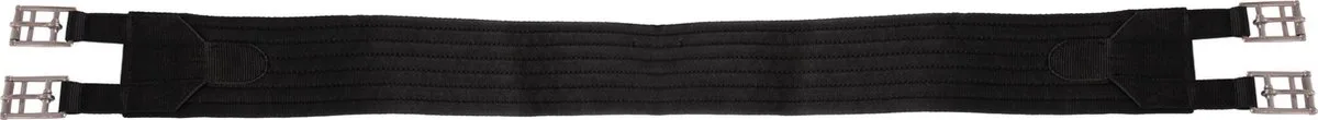 Zadelsingel Poly Rib Nylon/rvs Maat 90 Cm de Horka en Noir – photo produit