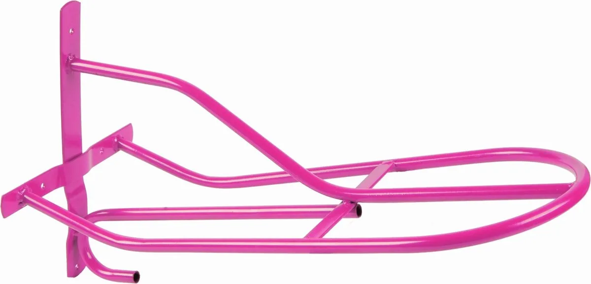 Zadelsteun Classic Metaal 52 X 24 X 30 Cm de Horka en Rose – photo produit