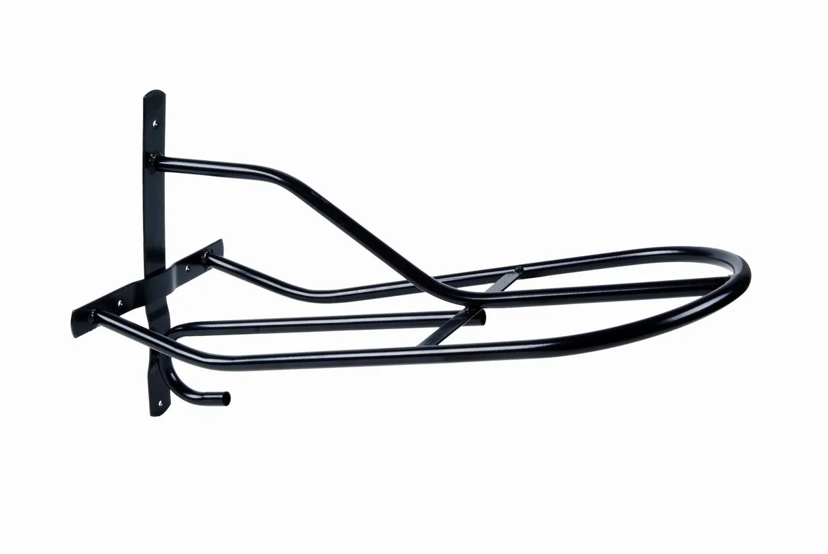 Zadelsteun Classic Metaal 52 X 24 X 30 Cm de Horka en Noir – photo produit