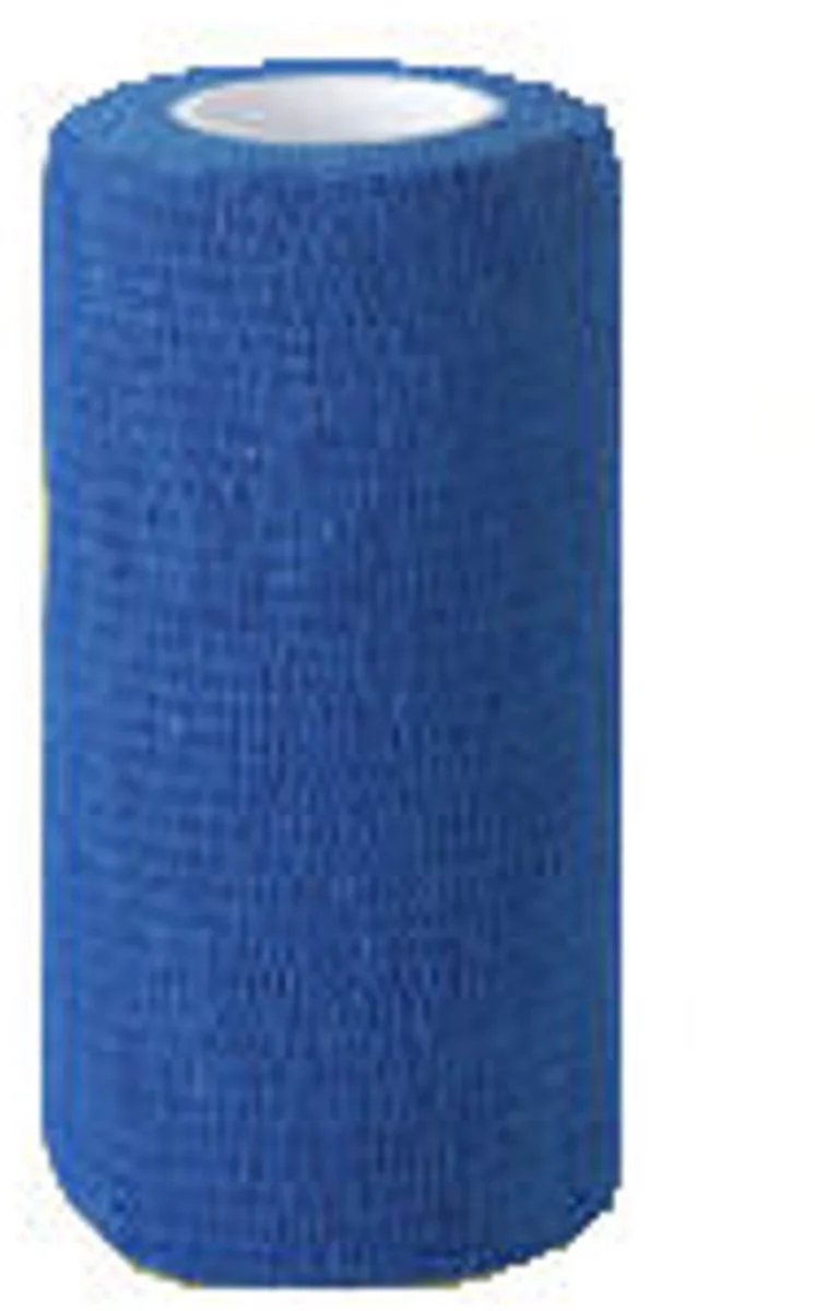 Zelfklevende bandage Equilastic 10cm á 4 stuks by Horka in Blue – product photo
