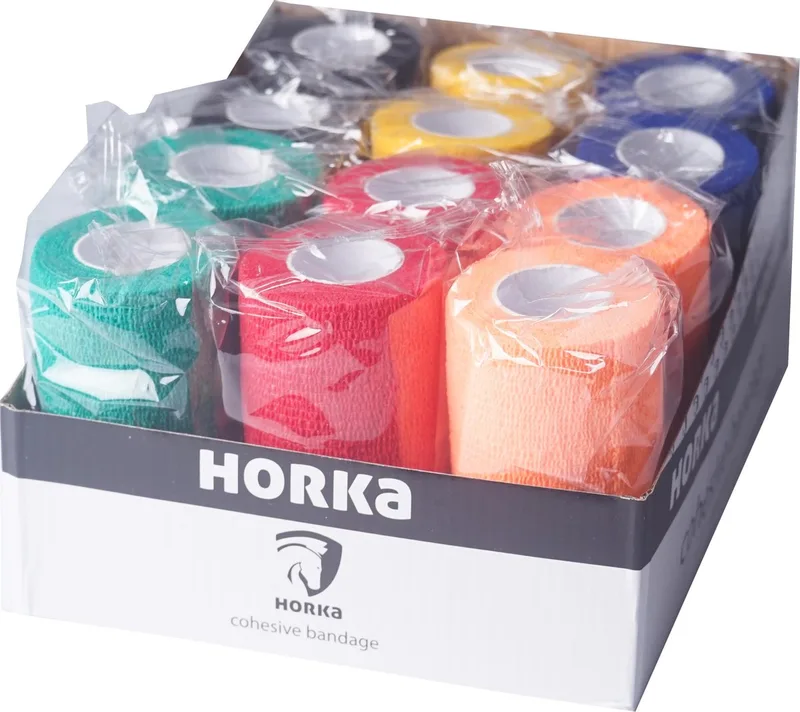 ZELFKLEVENDE BANDAGES - 2pack - random kleur by Horka in Asorti – product photo