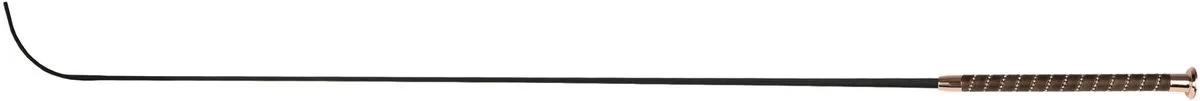 Zweep Diamant - Rose - 100 cm van Horka in Bruin – productfoto