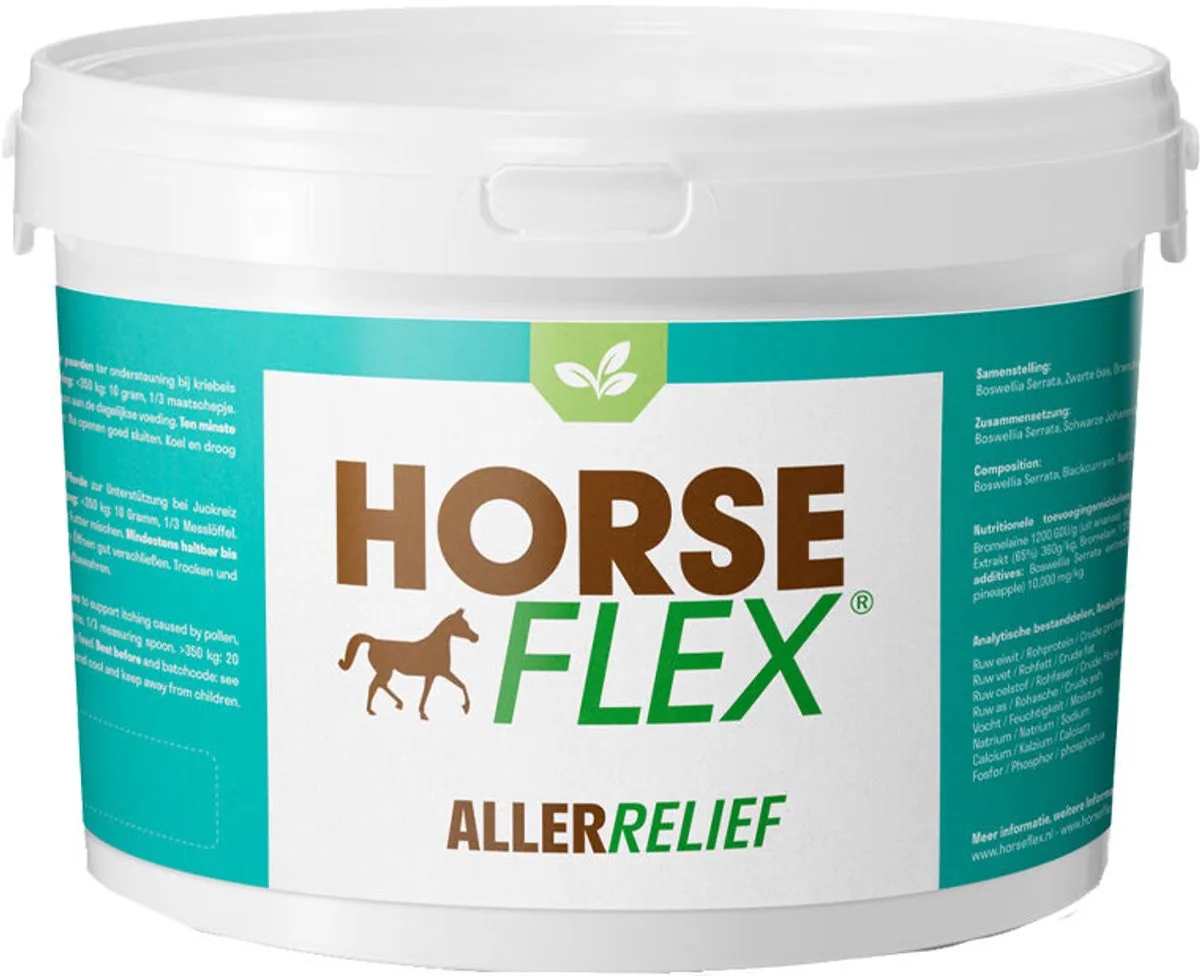 AllerRelief - 1,2 kg de HorseFlex – photo produit