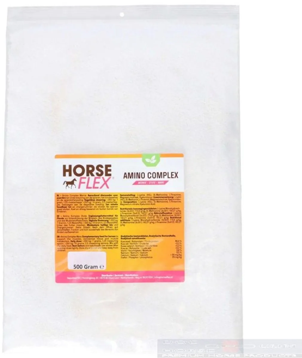 Amino Complex Merrie 3 kg Navulverpakking de HorseFlex – photo produit