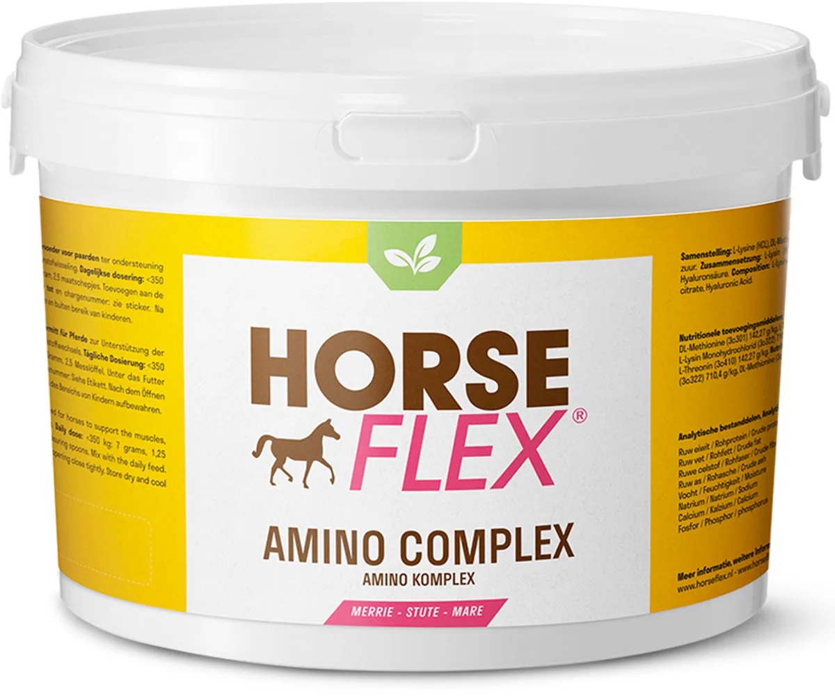 Amino Complex Merrie-3kg van HorseFlex – productfoto