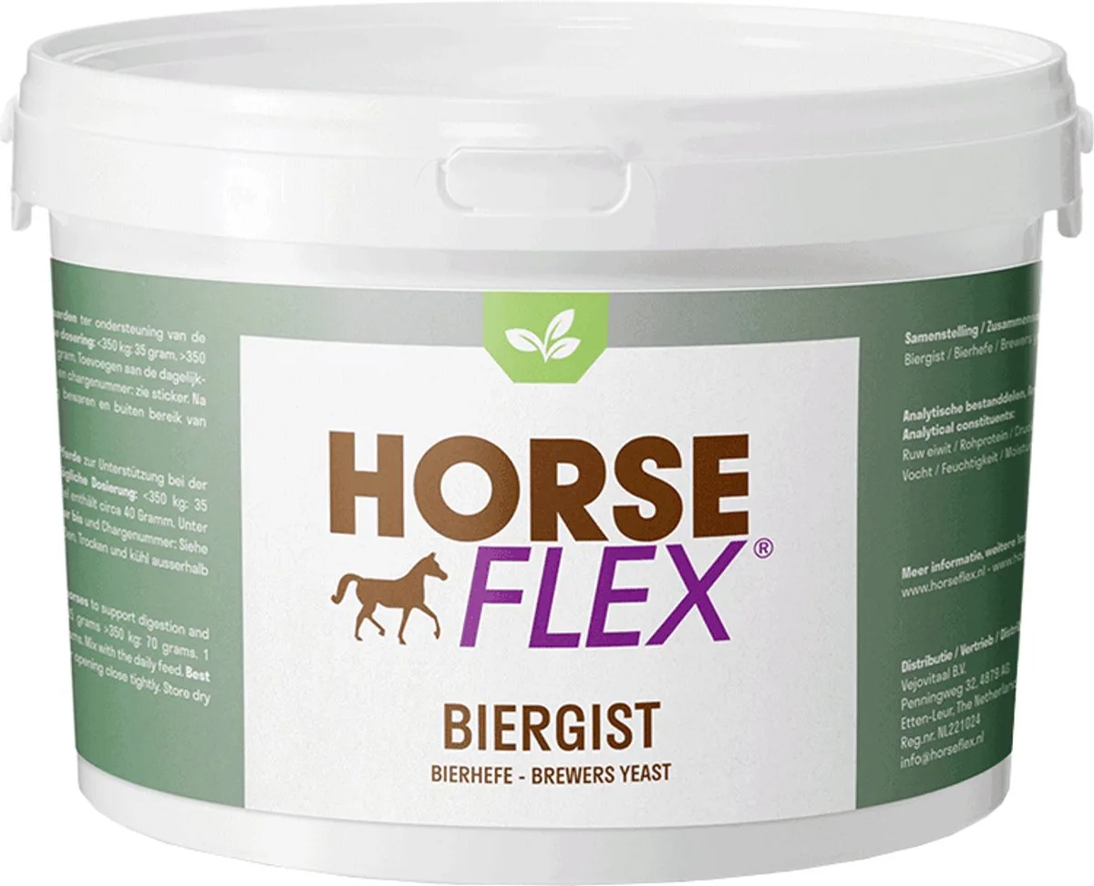 Biergist - 2,1 kg de HorseFlex – photo produit