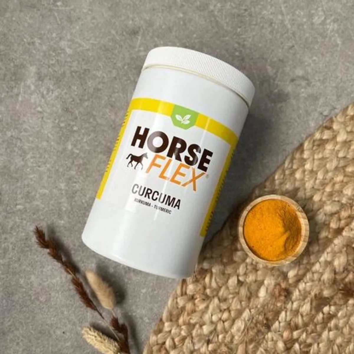 Curcuma - 800 gram de HorseFlex – photo produit