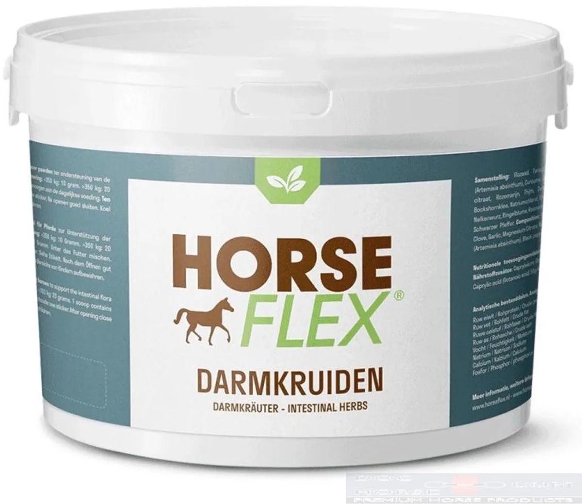 Darmkruiden 1200 Navul de HorseFlex – photo produit