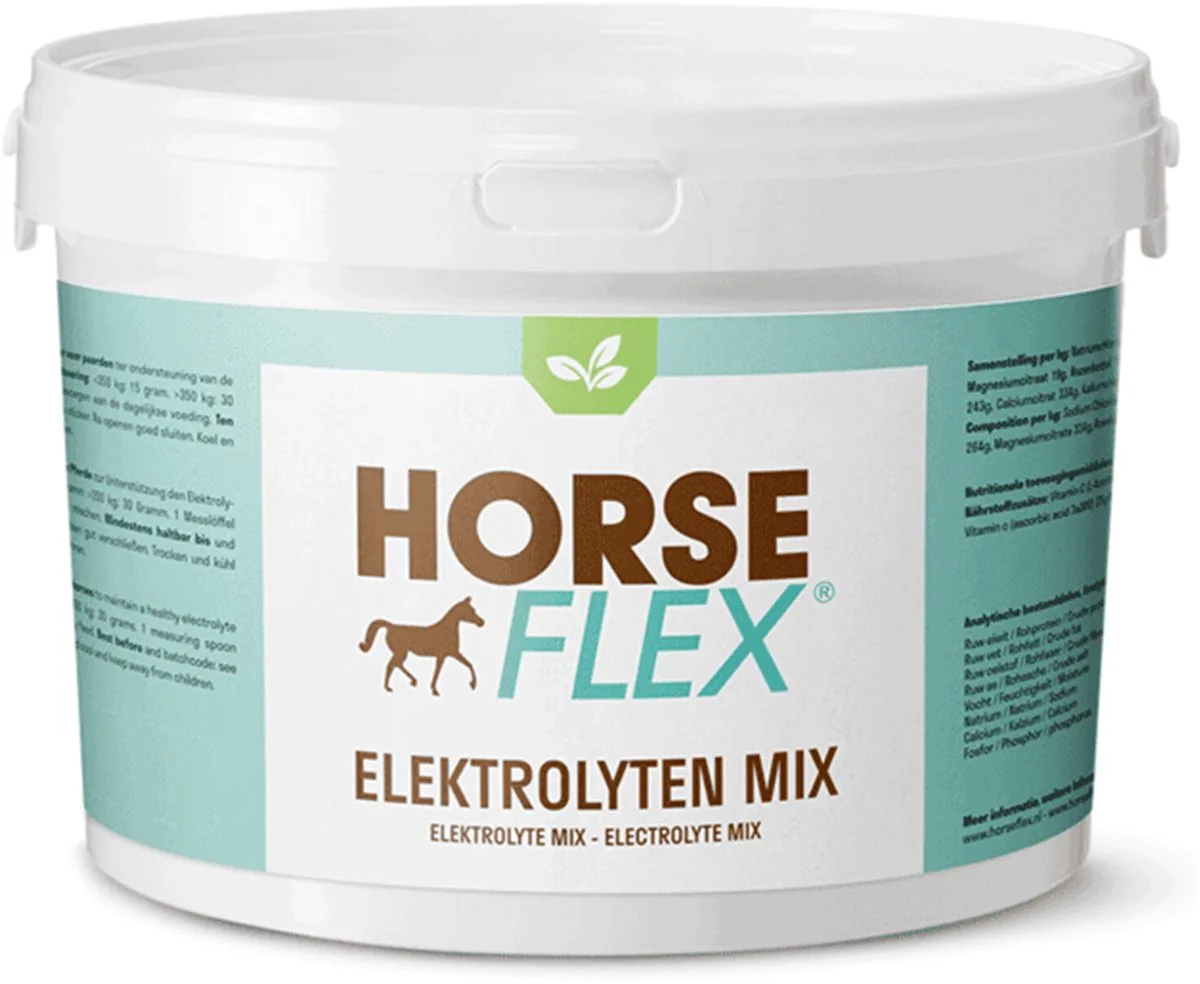 Elektrolyten Mix - 1 kg de HorseFlex – photo produit