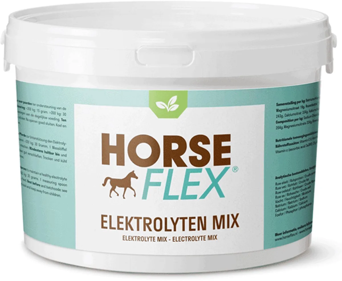 Elektrolyten Mix Navulzak - 1 kg de HorseFlex – photo produit