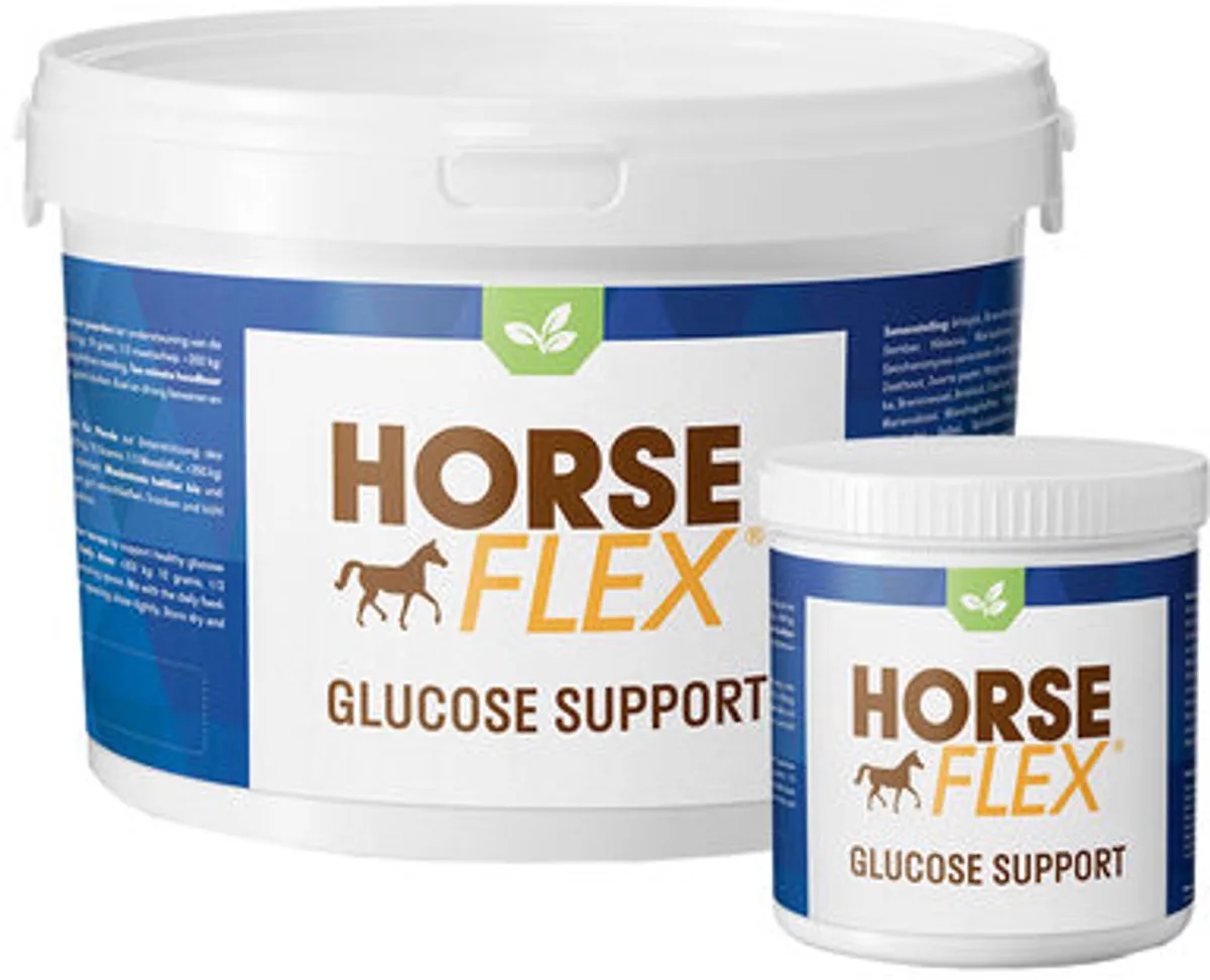 Glucose Support - 2,4 kg fra HorseFlex – produktbillede