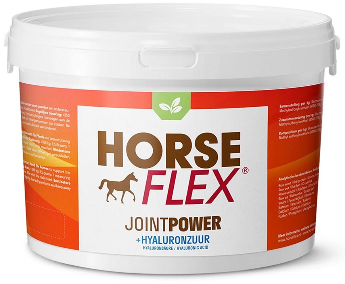 JointPower + Hyaluronzuur - 1 kg fra HorseFlex – produktbillede