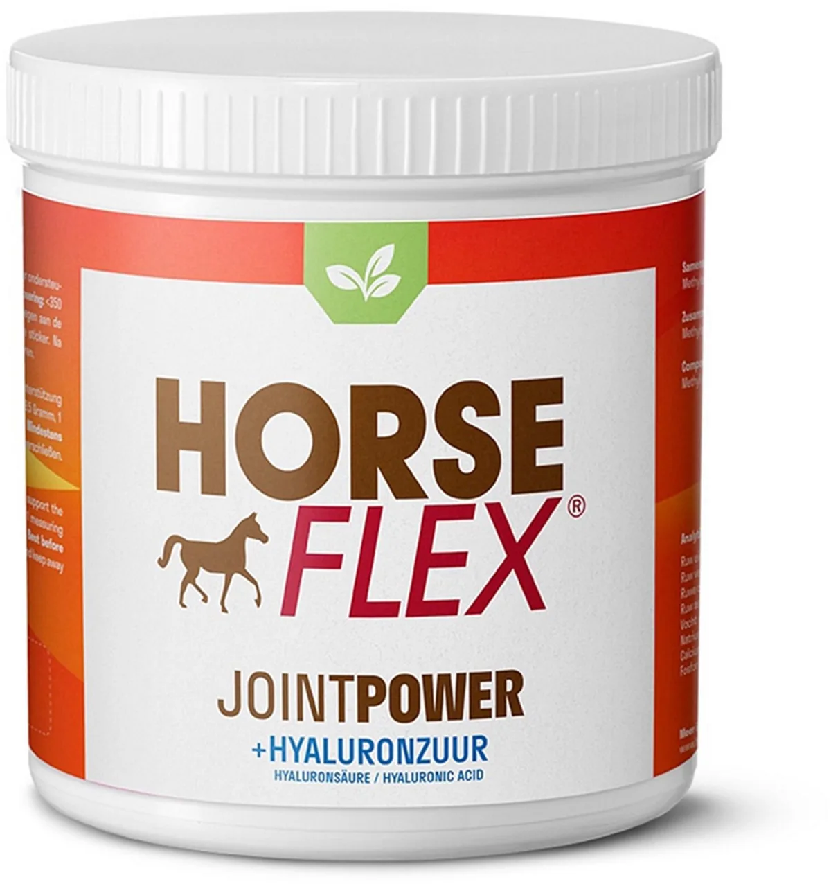 JointPower + Hyaluronzuur - 550 g de HorseFlex – photo produit