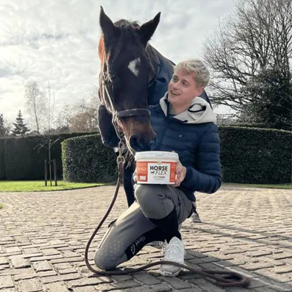 JointPower + Hyaluronzuur Navulzak - 3 kg de HorseFlex – photo produit