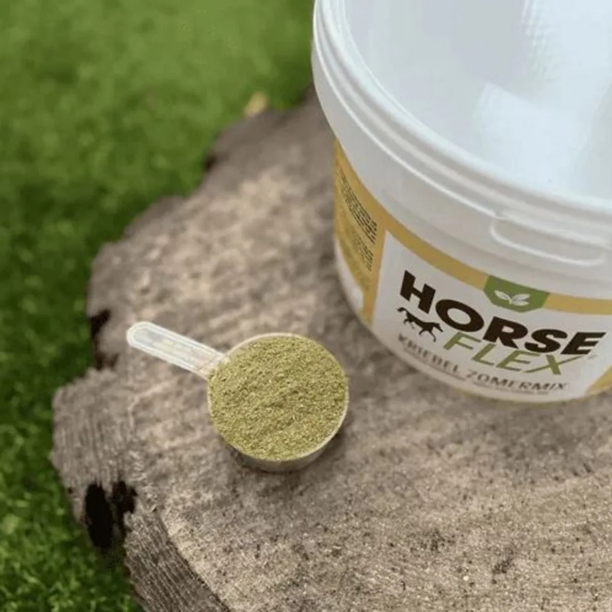 Kriebelmix - 1 kg van HorseFlex – productfoto