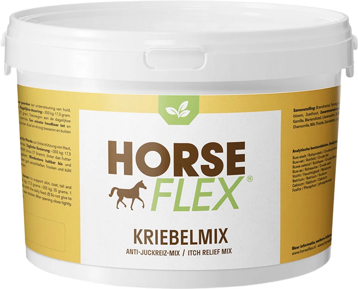 Kriebelmix - 3 kg de HorseFlex – photo produit
