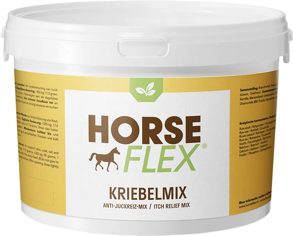 Kriebelmix Navulzak - 1,5 kg de HorseFlex – photo produit