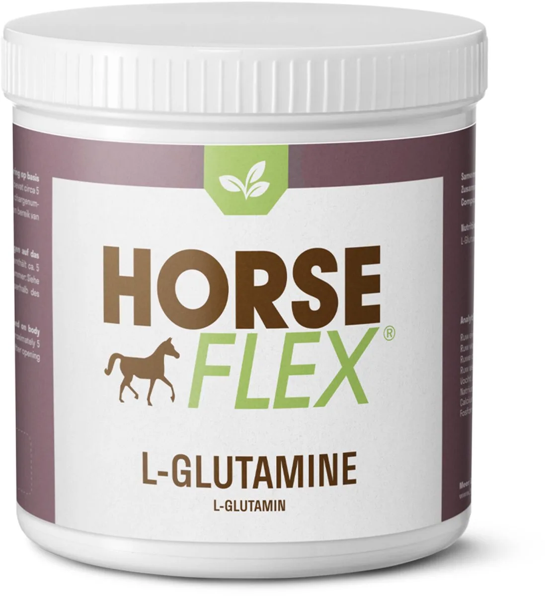 L-Glutamine - 500 g de HorseFlex – photo produit