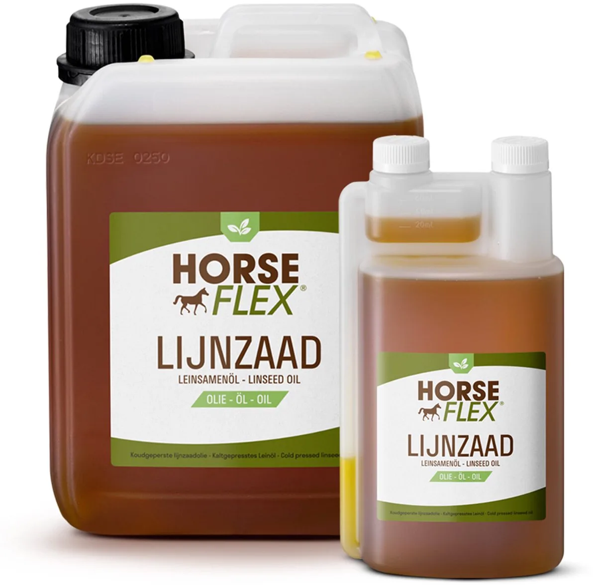 Lijnzaadolie - 2,5 liter de HorseFlex – photo produit